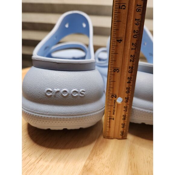 Crocs Classic Crush Sandal Women's size 10 Platform Slide - Picture 5 of 6